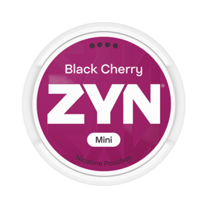 zyn mini black cherry 6 mg strong 2