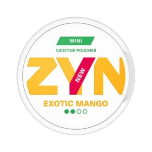 zyn mini exotic mango 2