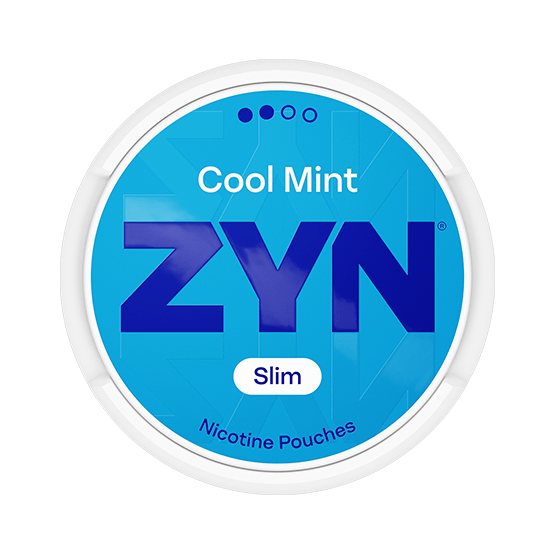 ZYN Cool Mint 6mg 1 zyn slim fresh mint