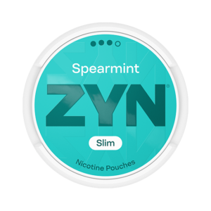 zyn slim spearmint strong 2