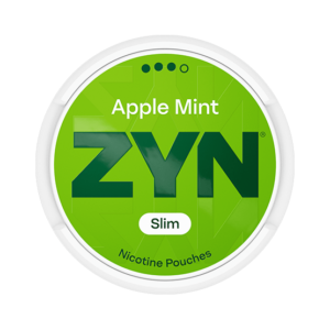 zyn slim strong apple mint 2