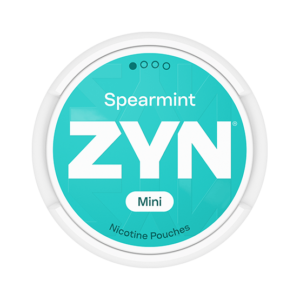 zyn spearmint mini dry 2