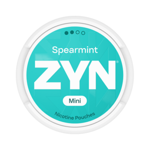 zyn spearmint mini dry 3mg 2