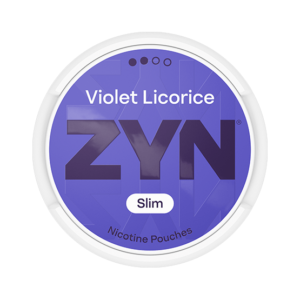 zyn violet licorice slim 2
