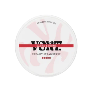 VONT Creamy Strawberry Extra Strong