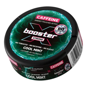 X-BOOSTER Cool Mint Caffeine