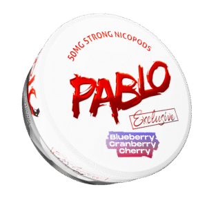 Pablo Exclusive Blueberry Cranberry Cherry