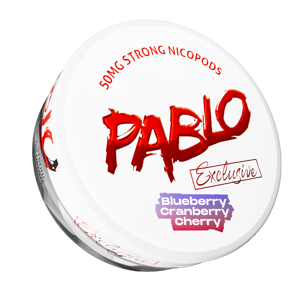 PABLO Exclusive Blueberry Cranberry Cherry 1 Pablo Exclusive Blueberry Cranberry Cherry