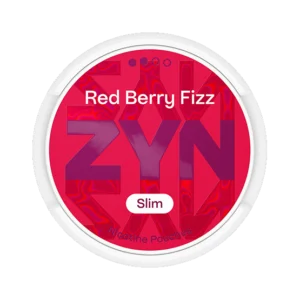 ZYN Red Berry Fizz 6mg