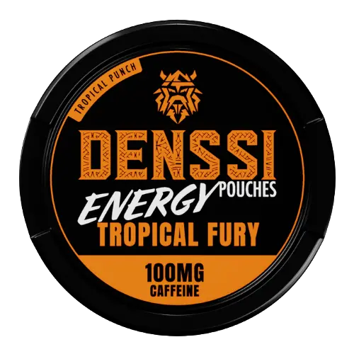 Denssi Tropical Fury Caffeine 1 DENSSI ENERGY TROPICAL FURY