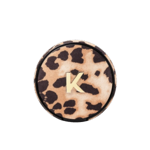 Kelly White leopard kelly refill