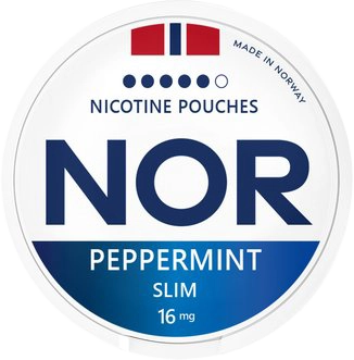 NOR Peppermint Slim 1 NOR Peppermint Slim