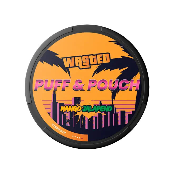 Puff & Pouch Wasted Mango Jalapeño 1 Puff and Pouch Wasted Snus 16mg