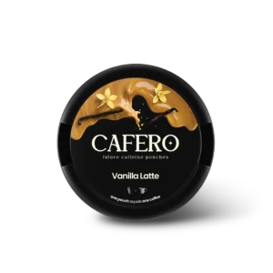 Cafero Vanilla latte caffeine