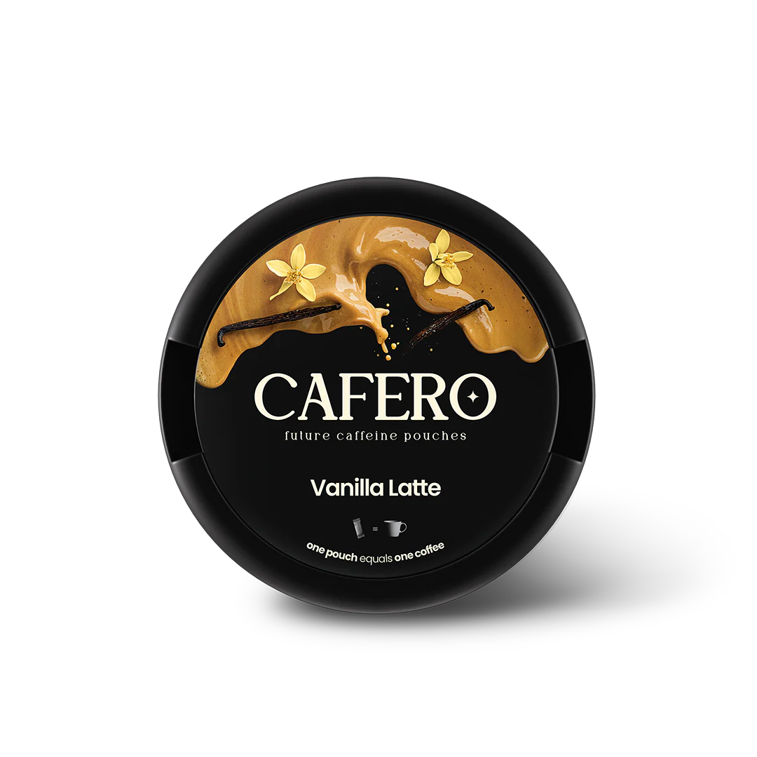 Cafero Vanilla Latte Caffeine 1 Cafero Vanilla latte caffeine