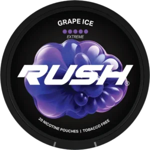 Rush grape ice