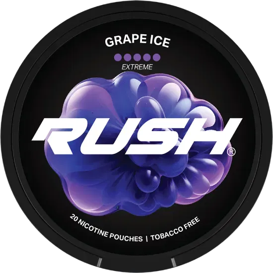 RUSH Grape Ice Extreme 1 Rush grape ice