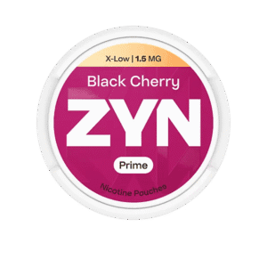 ZYN Black Cherry Prime 1.5mg