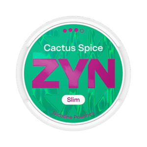 Zyn cactus Spice slim