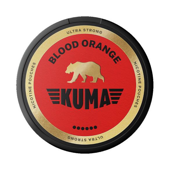 KUMA Blood Orange 1 Kuma blood orange