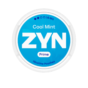 zyn prime cool mint 6mg