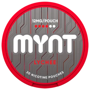 MYNT Lychee 12mg