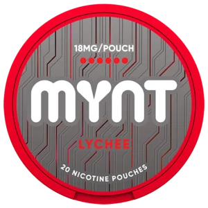 MYNT Lychee 18mg