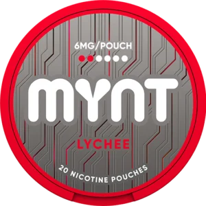 MYNT Lychee 6mg