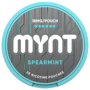 MYNT Spearmint 18mg