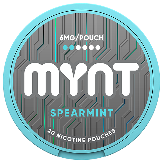 MYNT Spearmint 6mg 1 MYNT Spearmint 6mg