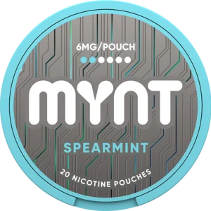 MYNT Spearmint 6mg