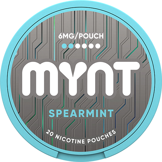 MYNT Spearmint 6mg 1 MYNT Spearmint 6mg