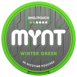 MYNT Winter Green 6mg