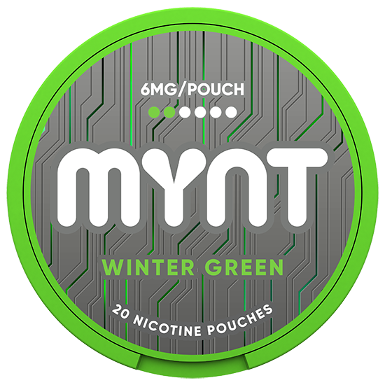 MYNT Winter Green 6mg 1 MYNT Winter Green 6mg