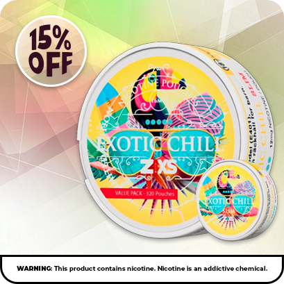 Z!XS Exotic Chill Small Banner