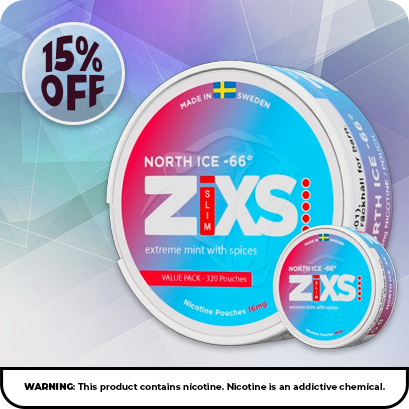 Z!XS North Ice Small Banner