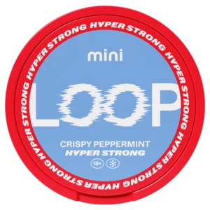 Loop Crispy Peppermint Hyper Strong Mini