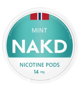 NOR NAKD NICOTINAPODS MINT