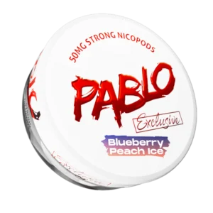 PABLO Exclusive Blueberry Peach Ice