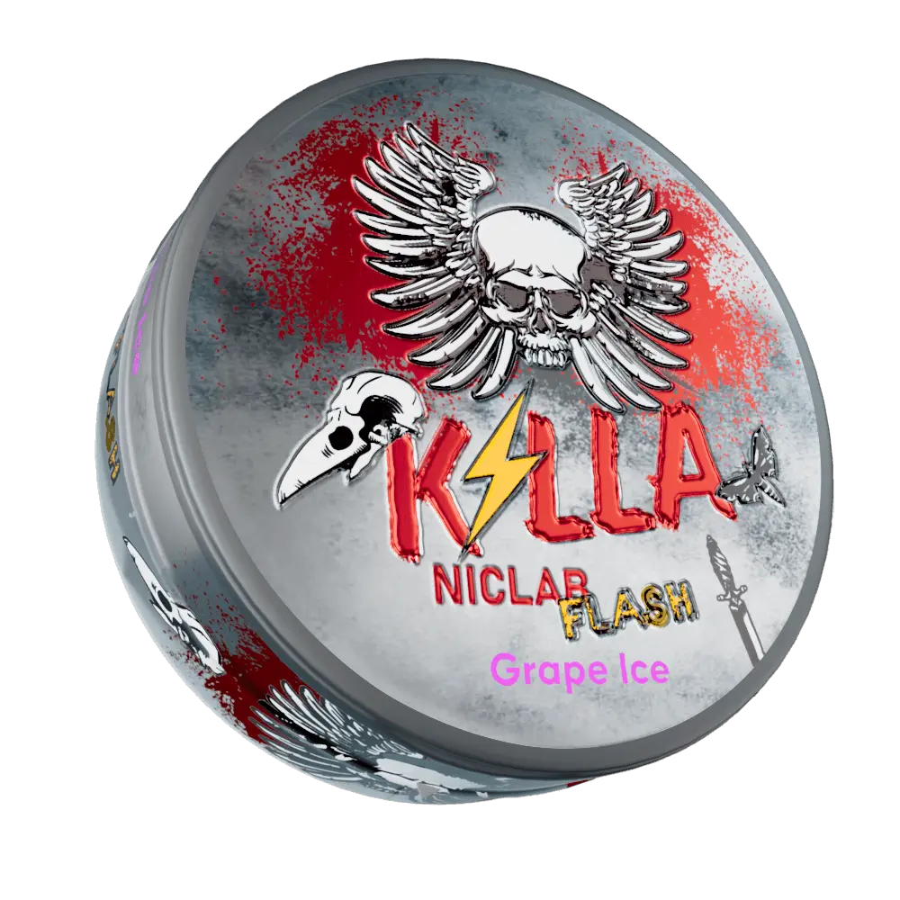 KILLA Flash Grape Ice 1 killa flash grape ice 24g