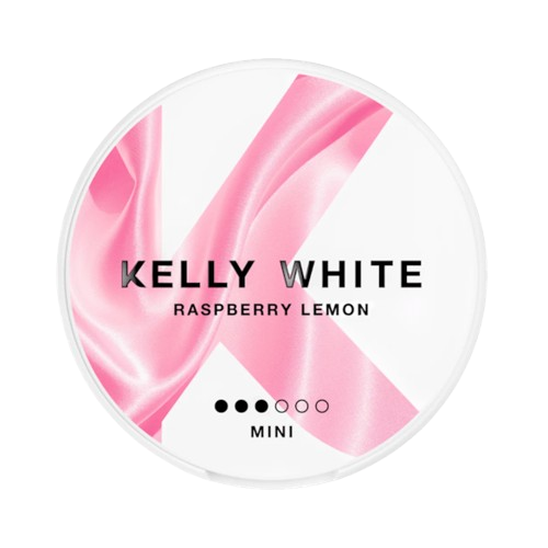 KELLY WHITE Raspberry Lemon 1 Kelly white raspberry lemon