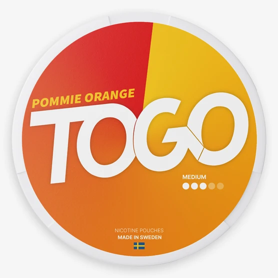 TOGO Pommie Orange 1 Togo Pommie Orange