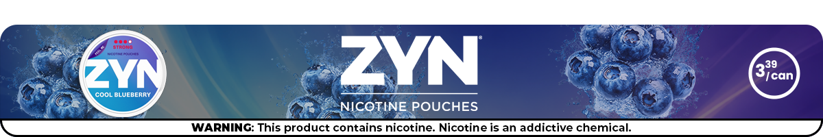 Cool Blueberry Medium Banner Mobile