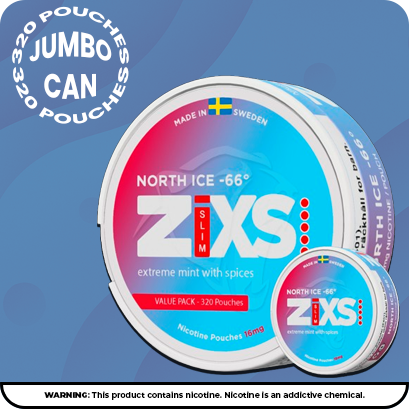 Z!XS North Ice Small Banner