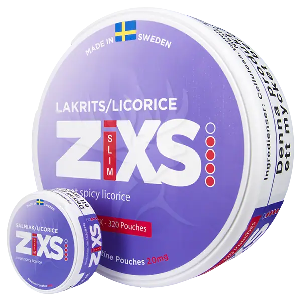 ZIXS Licorice Slim Jumbo Can 1 ZIXS Licorice Slim Jumbo Can